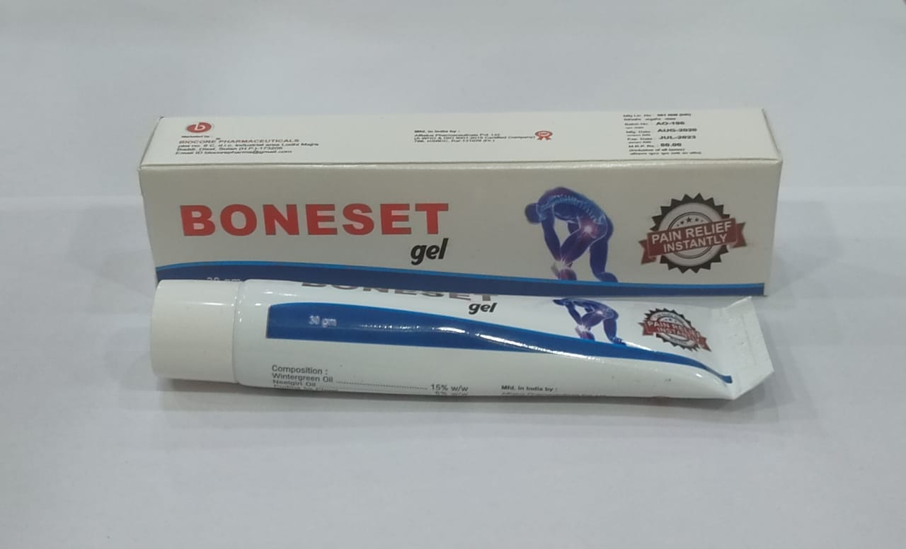 BONESET GEL